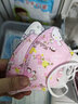 儿童口罩立体3D防护小孩专用女孩男童宝宝婴儿口耳罩0-3岁4到12岁 女童3d印花口罩(4-12岁) 60片 实拍图