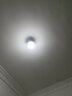 晶坤 超灵敏过道感应灯led雷达感应球泡灯走廊楼梯声控灯泡感应led节能灯 雷达感应7W 实拍图