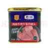 梅林 清真 牛肉午餐肉罐头  即食 340g 中粮出品 新老包装交替发货 实拍图