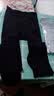浪莎鲨鱼裤春秋季加绒打底裤外穿收腹提臀瑜伽裤黑色百搭裤子女 实拍图