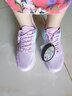 ONEMIX玩觅避震鞋跑步鞋男鞋运动鞋女慢跑鞋减震稳定支撑透气轻便防滑 幻影紫 39 实拍图