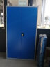 盛浪重型工具柜子汽修车间铁皮柜零件柜带挂板收纳储物柜 五层蓝色 实拍图