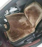 百冉汽车坐垫皮毛一体纯羊毛冬季座垫羊剪绒毛垫三件套无靠背短羊毛绒保暖车垫前排单片方垫冬天毛垫不掉毛 前排一片+1个腰靠--咖色 其他车拍下留言车型(市面上95%车型均可以使用) 实拍图
