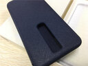 梦琪 华为mate RS保时捷手机壳真皮 mate10pro智能翻盖保护壳m9全包商务男高档防摔皮套 mate rs宝蓝色【头层牛皮】 实拍图
