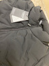 真维斯（Jeanswest）父亲节礼物羽绒服男冬季外套男士短款袄子中青年立领保暖商务羽绒 A221-2092黑色 XL （建议135-145斤） 实拍图