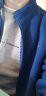 寄风 毛衣男秋冬新款薄款针织衫韩版修身圆领男士休闲修身打底衫男装衣服 209米色+209蓝色 L 实拍图