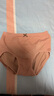 棉宜人女士内裤女纯棉底裆抑菌女生高腰莫代尔透气无痕三角裤包臀收腹 4条A 杏色+豆绿+灰色+焦糖 4条 2XL (155-200斤) 实拍图