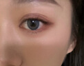 moody万圣节美瞳日抛隐形眼镜DISCO系列10片蓝调双子星425度 实拍图