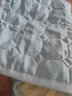 雅鹿床笠单件床罩1.8x2米加厚席梦思夹棉床单床垫套防尘罩防滑保护套 淡蓝【加厚夹棉四季款】 180*200cm三件套【床笠+枕套*2】 实拍图