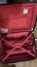 威戈（WENGER）瑞士军刀男女20英寸登机箱行李箱旅行箱 黑色 SAX631115109058 实拍图
