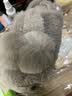迪芙熙女生拖鞋可爱卡通冬季毛绒棉拖鞋女室内防滑保暖少女心月子居家棉 咖啡色 36 37码(适合35/36脚穿) 实拍图