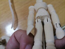 柏伦斯漫画木人模型玩具木头人美术素描木偶人小木人关节人偶木手关节可动木质关节手人体模型 5.5英寸【14cm】木人 实拍图
