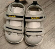 基诺浦（ginoble）儿童学步鞋夏季软底透气婴儿鞋18个月-5岁橡胶头男女凉鞋GY1315 灰色/黑色 150mm 脚长14.6-15.5cm 晒单实拍图