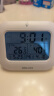 德力西（DELIXI）电子温度计家用室内婴儿房高精度温湿度计可充电式壁挂式室温计 晒单实拍图