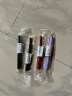 百乐（PILOT）BX-V5 直液式走珠笔小V5中性笔 0.5mm针管水笔签字笔 彩色学生考试笔 紫色 实拍图