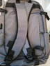 法德陆男士双肩包男韩版时尚潮流书包15.6英寸电脑双肩包大容量旅行背包 1905灰色大号 实拍图
