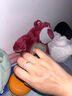 银千惠925银情侣戒指一对钟情久久对戒结婚求结婚纪念日生日礼物送女友 情侣一对+七仓配送/当次日达 配首饰证书/真爱定制联系客服/情人节礼物 实拍图