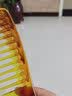 沫礼（mo li） 大齿梳子超大号不打结宽齿梳卷发梳女家用塑料美发大梳子专用梳 水晶大齿梳 实拍图
