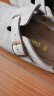 Devo Life的沃软木拖鞋包头半拖情侣款休闲法式拖鞋 3624 灰色反绒皮 36 实拍图