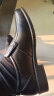 红蜻蜓男鞋春夏款男士爸爸一脚蹬软面皮商务休闲皮鞋男WTA42860黑色42 晒单实拍图