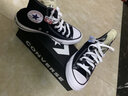 匡威（Converse）中性Chuck Taylor CORE高帮系带帆布鞋/硫化鞋 101010 37 实拍图