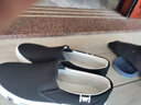 回力官方经典男女板鞋夏季一脚蹬男鞋休闲老北京帆布鞋男透气布鞋子男 黑白/903【W标款】 44 实拍图