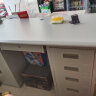 盛浪钢制办公桌员工台式铁皮电脑桌财务带锁抽屉工位1.2米五抽一门 晒单实拍图