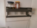 美厨（maxcook）厨房置物架 免打孔通用调料架调味架壁挂架30cm 带杆带钩MCZW8367 实拍图
