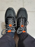 回力男鞋休闲运动鞋2025秋冬季新款男士潮流百搭阿甘鞋子 灰/黑/桔 39 实拍图