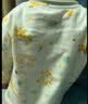 婧麒（JOYNCLEON）宝宝秋衣套装全棉秋季男婴儿高腰秋裤纯棉保暖睡衣儿童护肚内衣裤 龙猫小兔 80cm 实拍图