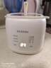皆米（GUESMI）煮蛋器蒸蛋器蒸煮一体机 家用 煮鸡蛋神器 带蒸蛋碗可蒸鸡蛋羹 智能预约 自动断电LG-803+蒸碗 实拍图