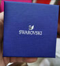 SWAROVSKI 施华洛世奇项链经典款天鹅水晶锁骨毛衣链 生日七夕礼物送女友 大号渐变蓝天鹅 5512095 实拍图