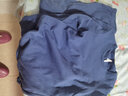 红豆居家秋冬男士抑菌安心棉秋衣秋裤男纯棉紧密纺保暖内衣 牛仔蓝 XL 实拍图