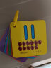 优孜豆幼儿早教卡片认知卡4盒0-2岁3宝宝礼物看图识物动物颜色启蒙玩具 晒单实拍图