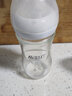 新安怡（AVENT）婴儿宝宝宽口径自然原生玻璃奶瓶8安士240ml SCF673 SCF674 进口 实拍图