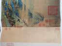 原大尺寸大小 千里江山图 王希孟绘画 故宫展览青绿山水画 中国古代名家绘画 折叠页长卷 中国书店出版社 实拍图