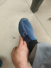 老北京布鞋男透气防滑工作鞋一脚蹬懒人帆布鞋轻便软底休闲驾车鞋 2275蓝色 42 实拍图