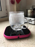 76茶业 保温杯垫暖暖杯煮茶垫 55热奶恒温加热底座水杯垫子可烧开水杯垫 红色加热垫+腰鼓杯 实拍图