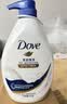 多芬（Dove）沐浴露香味持久滋养美肤樱花甜香深层莹润桃悦水透大套装 深层莹润730g*2瓶 实拍图