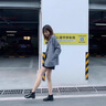 依零依蓓短靴女 2025春秋新品加女靴韩版单靴裸靴切尔西潮大码休闲鞋女 S600-单里 37 实拍图