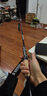 MAJOR CRAFT日本新款龙骨翘嘴鲈鱼竿全交叉碳布淡水泛用远投路亚杆 DBC-762ML（枪柄2节2.28米ML调） 实拍图