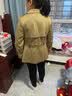 艾珠儿 短外套女装2022年春季新款韩版春秋上衣显瘦百搭小个子休闲夹克西装外套时尚风衣女棒球衣服潮 卡其色 XL【建议115-125斤】 实拍图