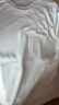 森马（Semir）短袖T恤男2024夏纯色修身V领上衣净色百搭休闲装109324100139 晒单实拍图