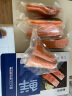 鲜京采冷冻智利三文鱼段1kg（5-6段）礼盒 大西洋鲑鱼 生鲜鱼类 实拍图