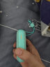罗马仕（ROMOSS）Candy box小巧迷你可爱布艺充电宝10000毫安时快充移动电源适用于苹果华为小米湖水绿 实拍图