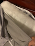 南极人（Nanjiren）靠枕床上靠背腰部靠垫床靠背垫纯色床头套罩软包床头靠垫靠背垫子 JY浅灰色【无甲醛 无静电】 长180x高60x厚7cm-无床头适用款 实拍图