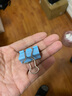 天色 24只32mm莫兰迪长尾夹燕尾夹 彩色长尾票夹票据夹子中号凤尾夹 办公用品 TS-12132 实拍图