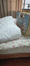 富安娜家纺 羊毛被冬被澳洲羊毛被100%纯羊毛被芯单人双人被子 【二合一】100%澳毛+纯棉面料-臻品 152*210cm 实拍图