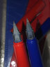 LAMY/凌美钢笔 Safari狩猎系列墨水笔 正姿钢笔大学生文具书写练字签字笔团购定制刻字礼品 磨砂黑色 0.5mm 实拍图