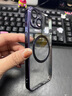 卡莱澳 苹果13手机壳iphone13电镀磁吸保护套带镜头膜全包超薄防摔壳 暗夜紫 实拍图